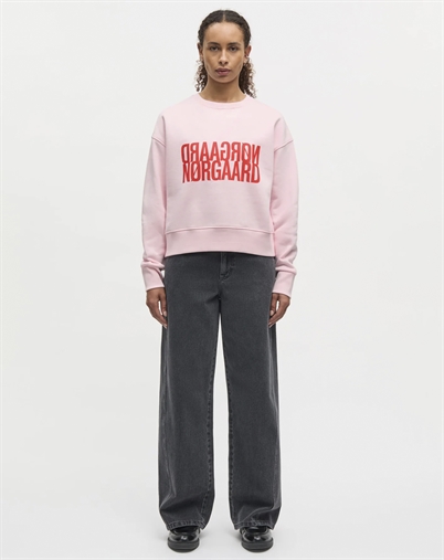 Mads Nørgaard - Original Sweat Tilvina Sweatshirt - Blushing Bride